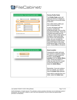 Zonal OCR User Guide | PDF