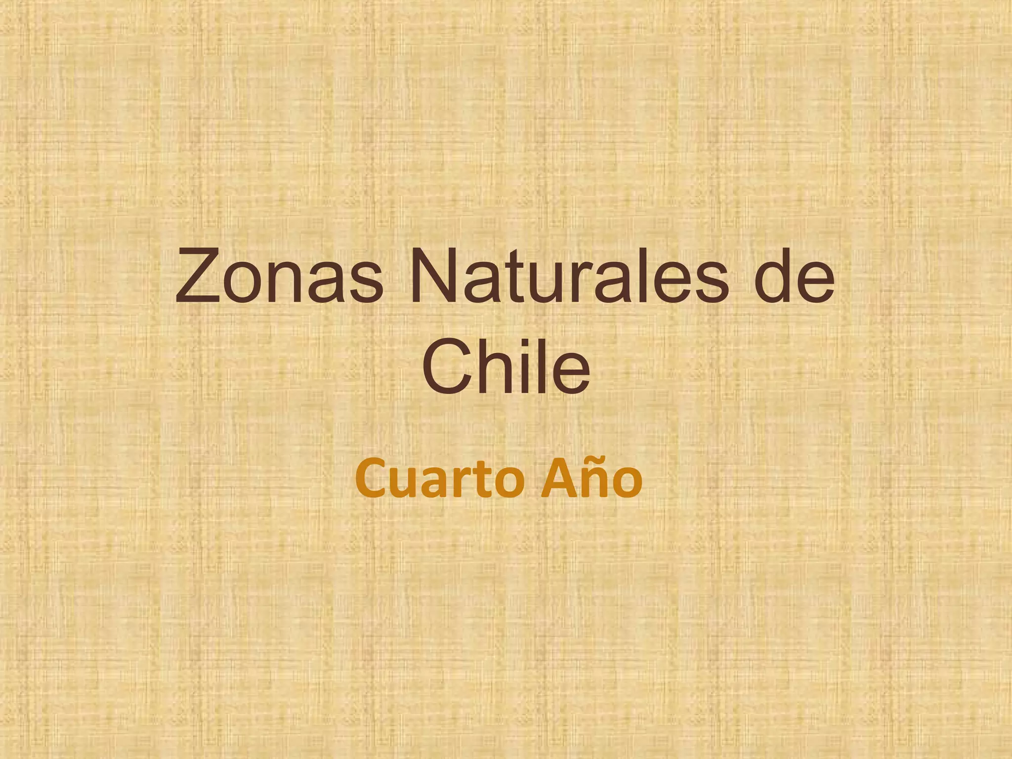 Zona norte grande y chico | PPT