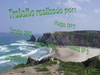 Trabalho realizado por: Juliana Nº 9 Janete Nº8 Hugo Nº7 Sandra Nº17 Susana Nº23 11ºC 