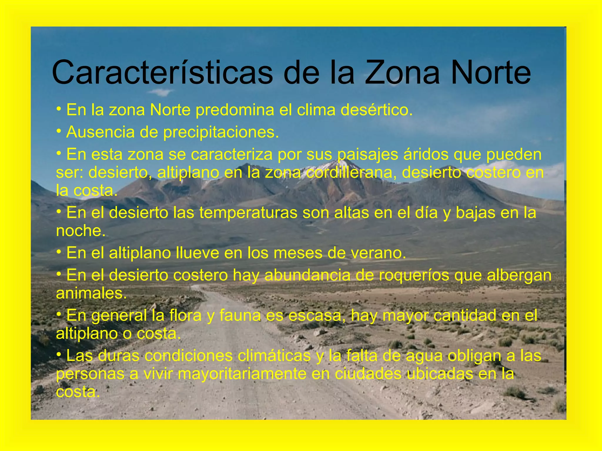 Zonas-de-chile | PPT | South America Travel | Travel Locations