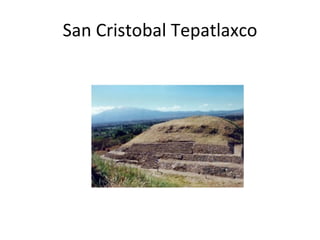 San Cristobal Tepatlaxco