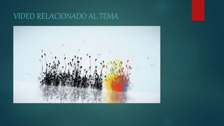 VIDEO RELACIONADO AL TEMA
