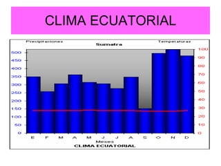 CLIMA ECUATORIAL 