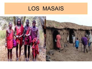 LOS  MASAIS 