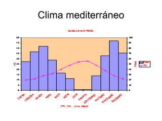 Clima mediterráneo 