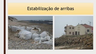 Estabilização de arribas
 