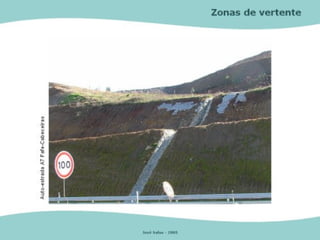 Zonas de vertentes
