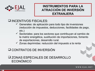 Zonas Especiales de Desarrollo Económico en el Ecuador Presentación ...