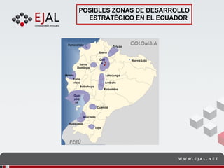 Zonas Especiales de Desarrollo Económico en el Ecuador Presentación ...
