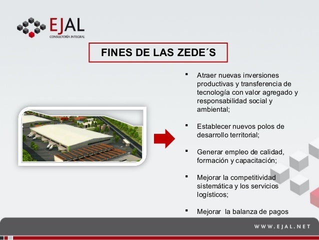 Zonas Especiales de Desarrollo Económico en el Ecuador Presentación…