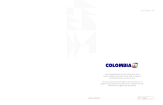 Zonas Francas 4.0 Zonas Francas 4.0
PROCOLOMBIA.CO PROCOLOMBIA.CO
Con la expedición del Decreto 278 de 2021, por el
cual s...
