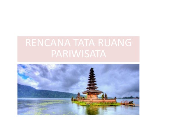 Zonasi destinasi pariwisata