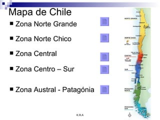 Zonas Naturales De Chile | PPT