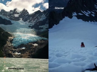Glaciar




Ventisquero   Fauna Introducida
 