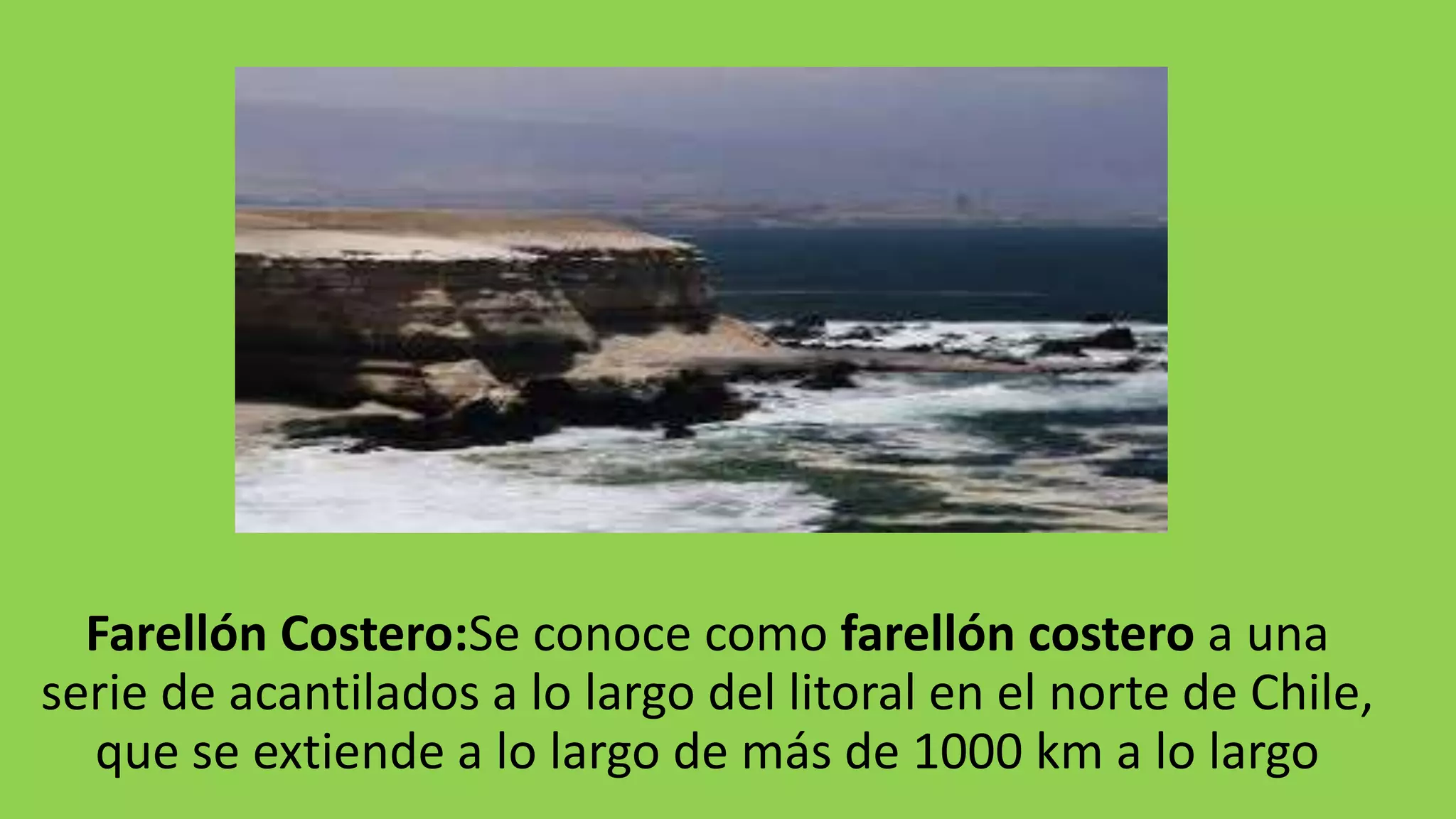 Zonas naturales de chile......norte grande | PPTX