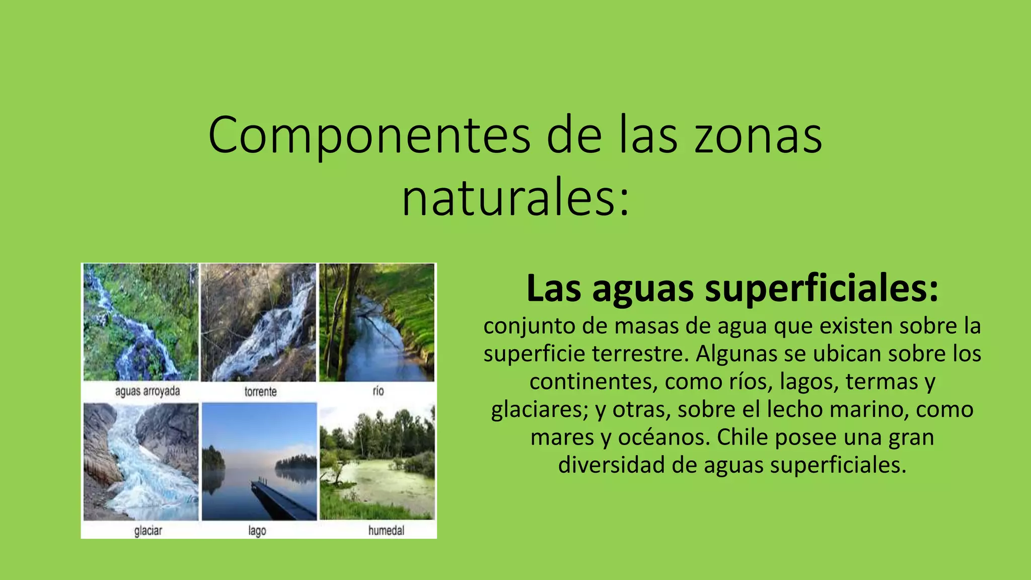 Zonas naturales de chile......norte grande | PPTX