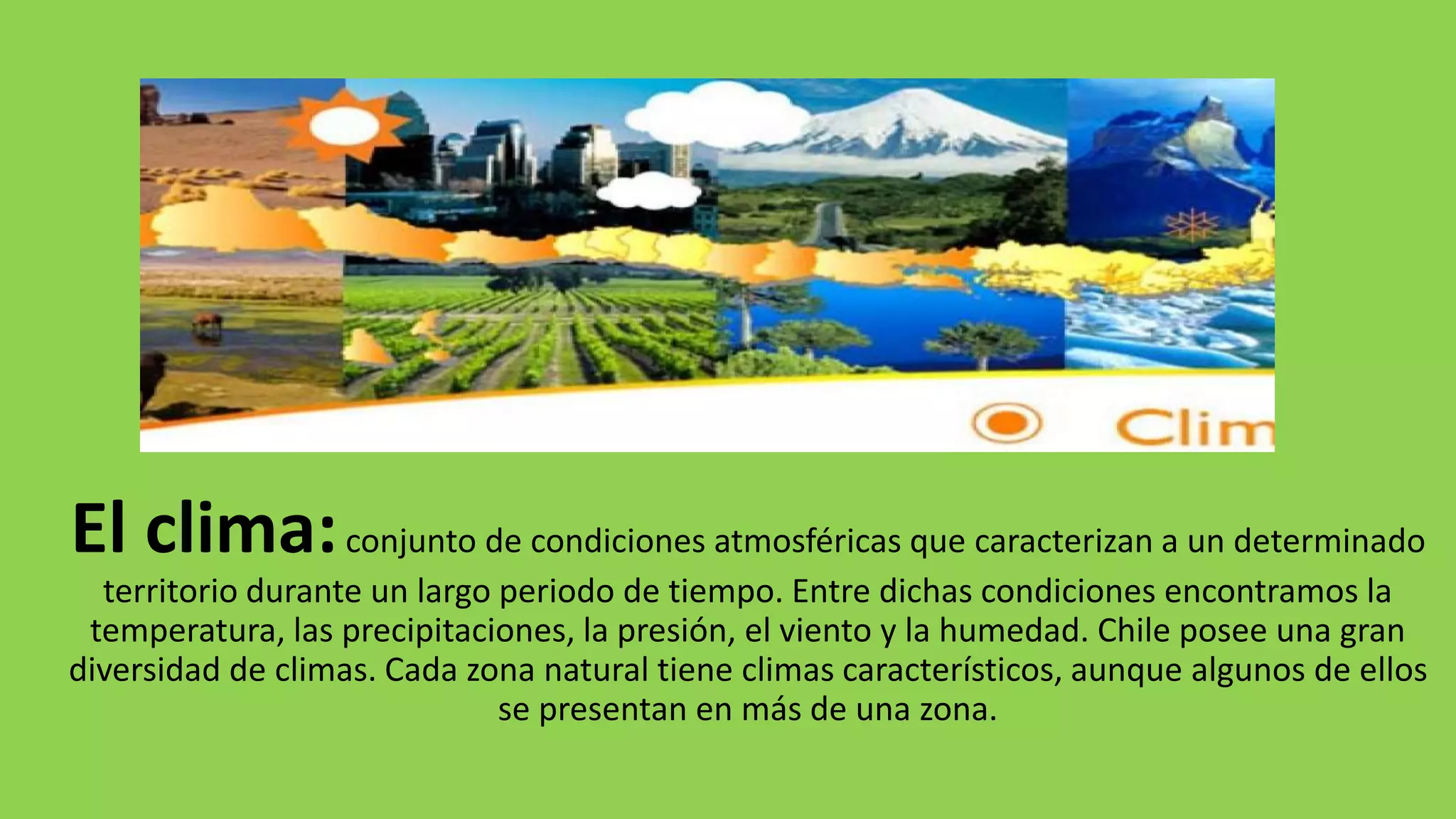 Zonas naturales de chile......norte grande | PPTX