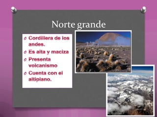 Norte grande
 