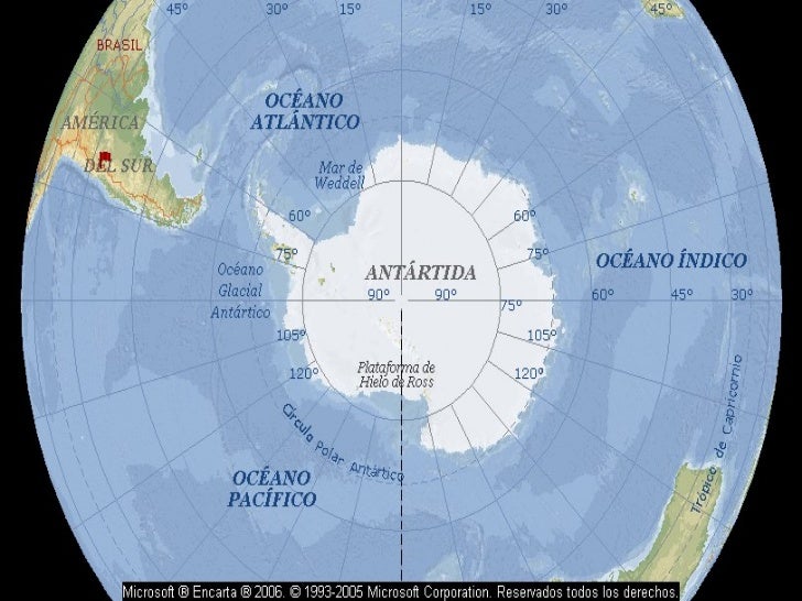 Las Zonas Polares.