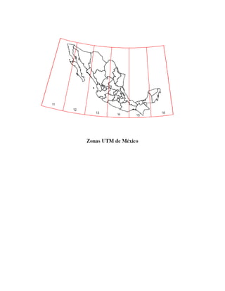 Utm Pdf Zonas UTM para México y resto del mundo.pdf