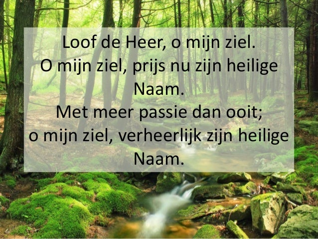 Avonddienst 17-9-2015