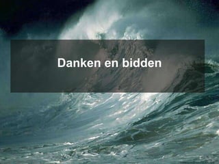 Danken en bidden 