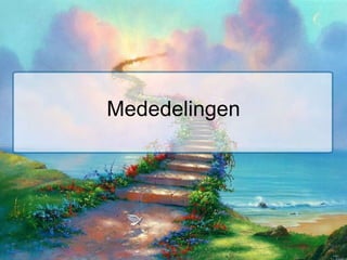 Mededelingen 