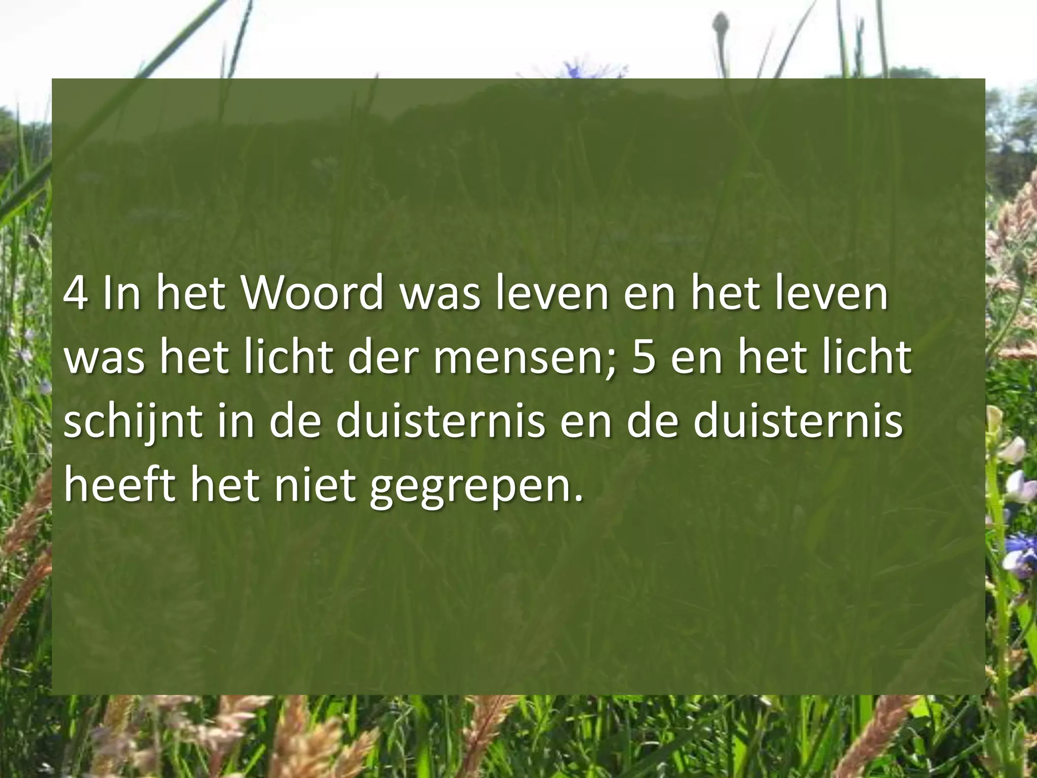 Zondagavond 8 december Wie is Hij? | PPT
