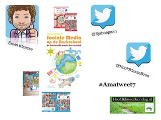 an
                  @Sjaboepa

Erwi
    n   Klaa
            sse



                            @H
                               oo   fdkl
                                        a   sse
                                               Bzo
                                                  n
 