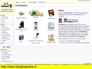 <ul><li>http://www.berghapedia.nl </li></ul>