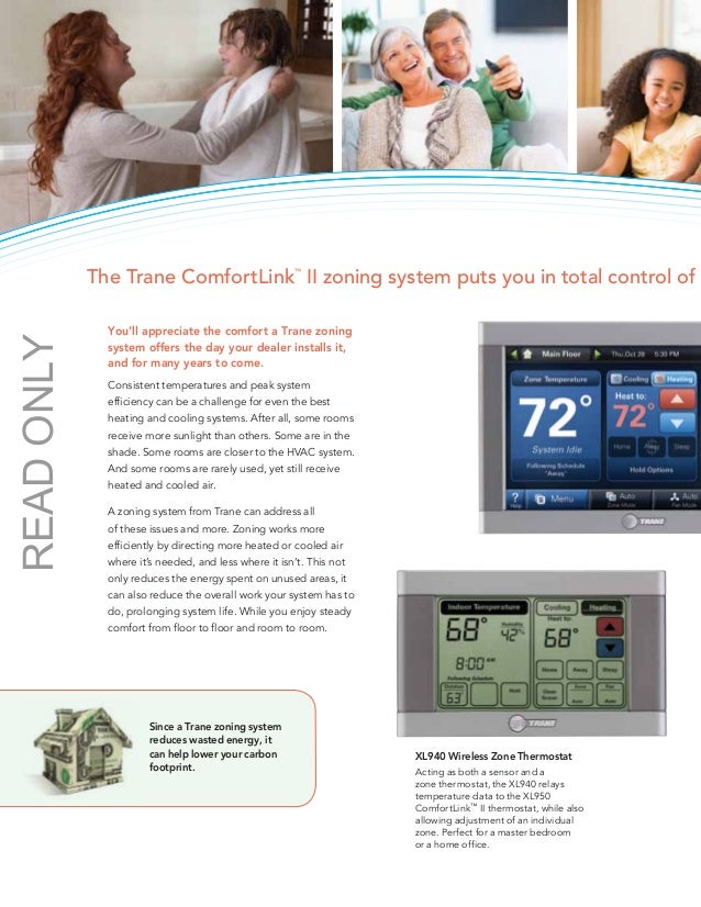 Trane XL 950 ComfortLink II Libertyville/ Chicagoland HVAC Proivder
