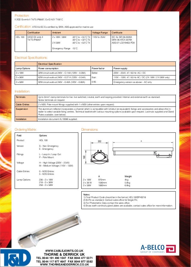 zone 1 atex lighting fluorescent luminaires hadar hdl100 2 x 18wat