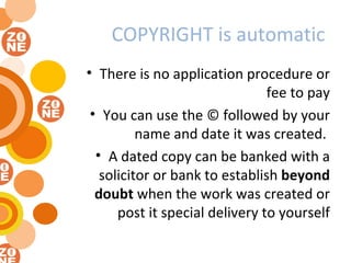 IP, Trade Marks, Copyright and Design | PPT