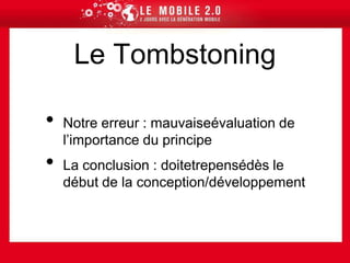 Roadmap Qt SDK 2011Aujourd’huiProchainementQt SDK 1.1 BetaNokia Qt SDK 1.0Qt SDK 1.1Qt 4.7QtMobility 1.1Qt 4.6QtMobility 1.0Ovi store ReadyOvi store NOT Ready