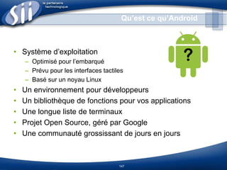 La nouvelle interface !