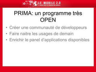 Startups et développeurs