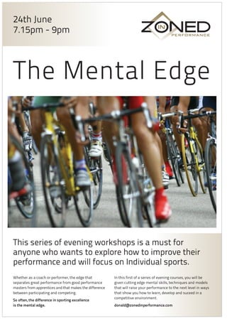 'The Mental Edge"