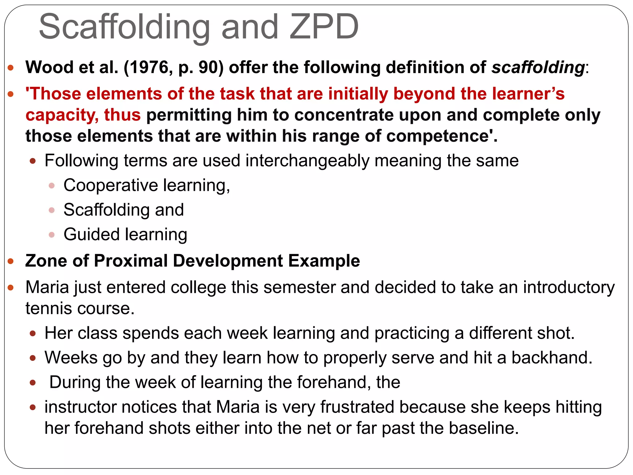 Growth'S Final Frontier:  The Upper Limit Of The Zone Of Proximal Development - bqvsfyi