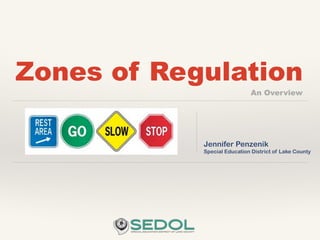 Zones of Regulation | PDF