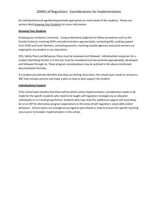 Zones+of+regulation+guide+for+school+wide+implementation[1] | PDF