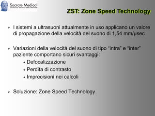 Socrate Medical presenta Zone Sonography, by Zonare
