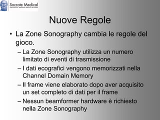 Socrate Medical presenta Zone Sonography, by Zonare