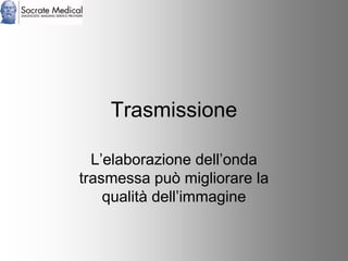 Socrate Medical presenta Zone Sonography, by Zonare