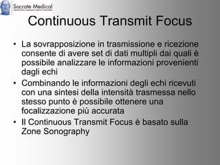 Socrate Medical presenta Zone Sonography, by Zonare