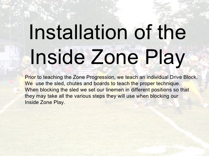 Zone Techniques And Drills