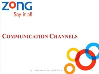 23By - Zohaib Butt M.Com I (A) 0123 UCP
 