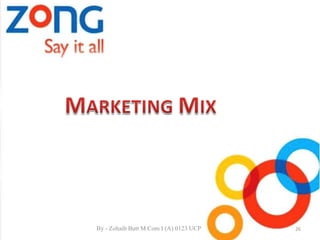 26By - Zohaib Butt M.Com I (A) 0123 UCP
 