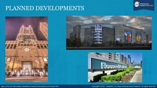 PLANNED DEVELOPMENTS
 