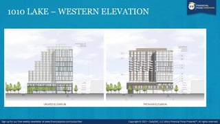 1010 LAKE – WESTERN ELEVATION
 