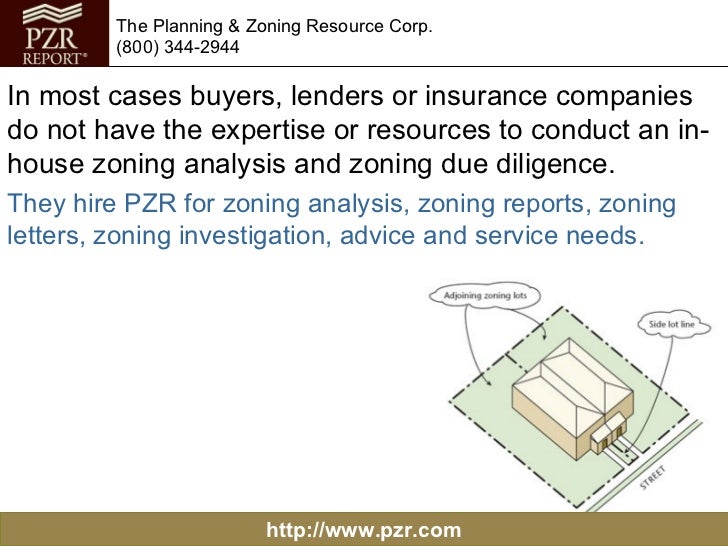 Zoning Analysis and Commercial Real Estate Transactions